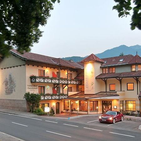 Erlebnis-Hotel-Appartements Latschach ober dem Faakersee Ngoại thất bức ảnh
