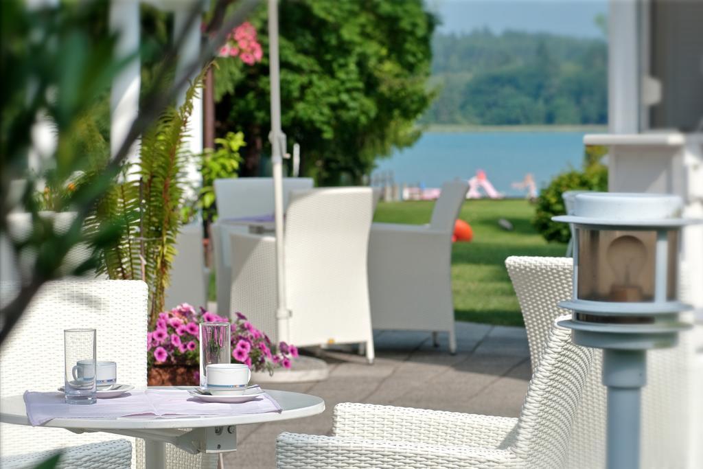 Erlebnis-Hotel-Appartements Latschach ober dem Faakersee Ngoại thất bức ảnh