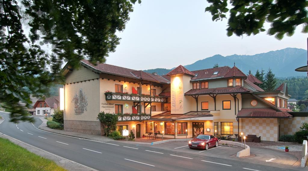 Erlebnis-Hotel-Appartements Latschach ober dem Faakersee Ngoại thất bức ảnh